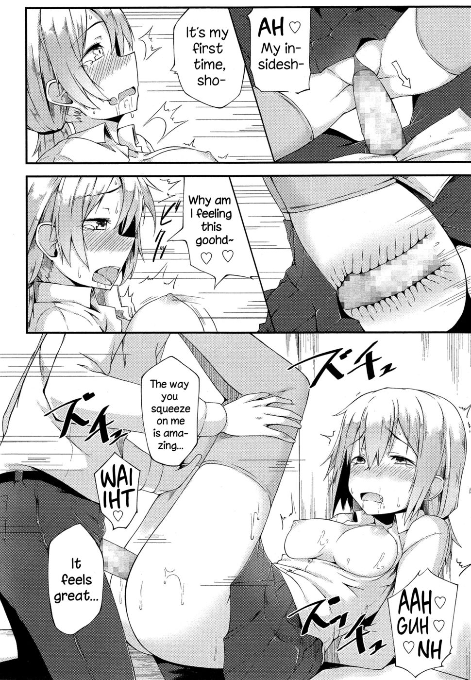 Hentai Manga Comic-Hajirai Shoujo-Read-12